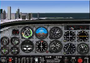 Two Point Perspective Cockpit UsingViewsAndWindows